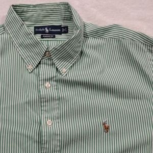 Ralph Lauren size 18/xxl long sleeve button down shirt